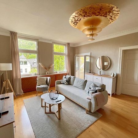 Ferienwohnung: Villa Eichbaum Bad Harzburg Esterno foto