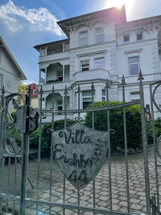 Ferienwohnung: Villa Eichbaum Bad Harzburg Esterno foto