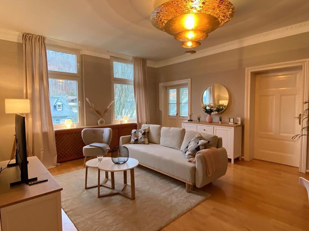 Ferienwohnung: Villa Eichbaum Bad Harzburg Esterno foto