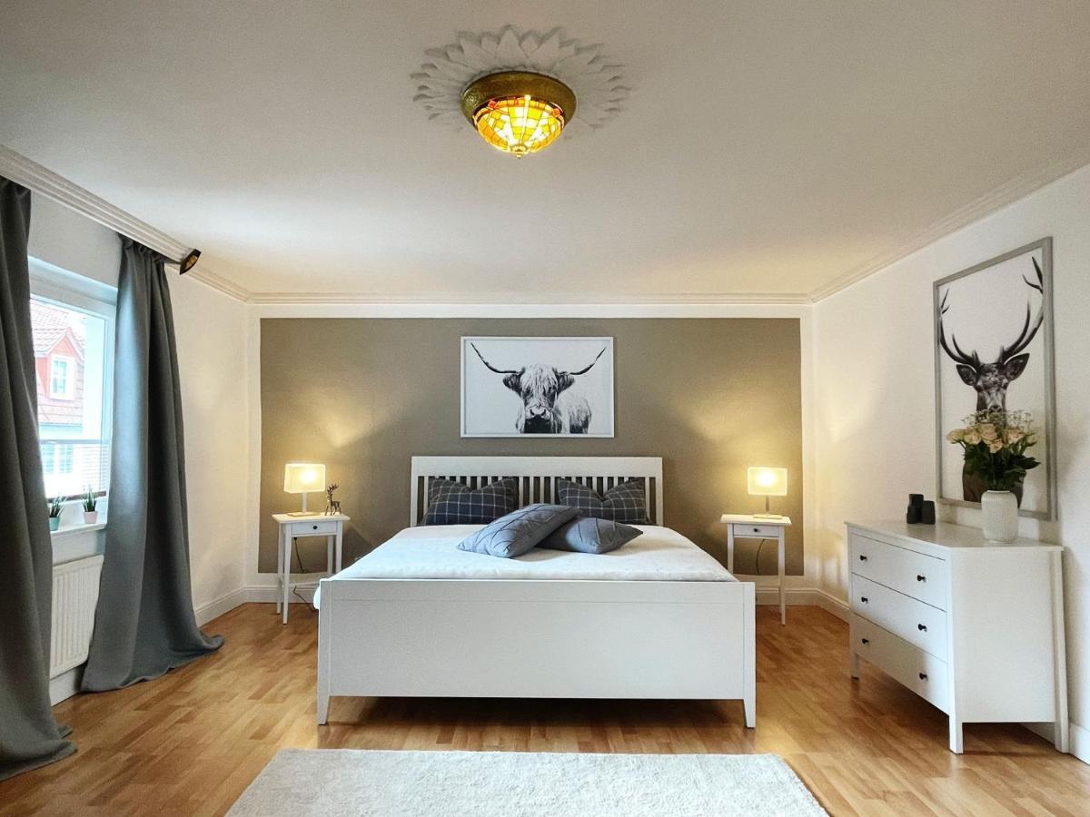 Ferienwohnung: Villa Eichbaum Bad Harzburg Esterno foto