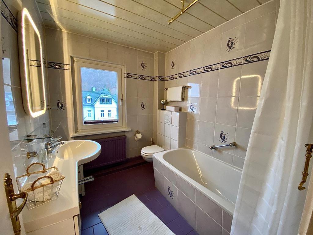 Ferienwohnung: Villa Eichbaum Bad Harzburg Esterno foto