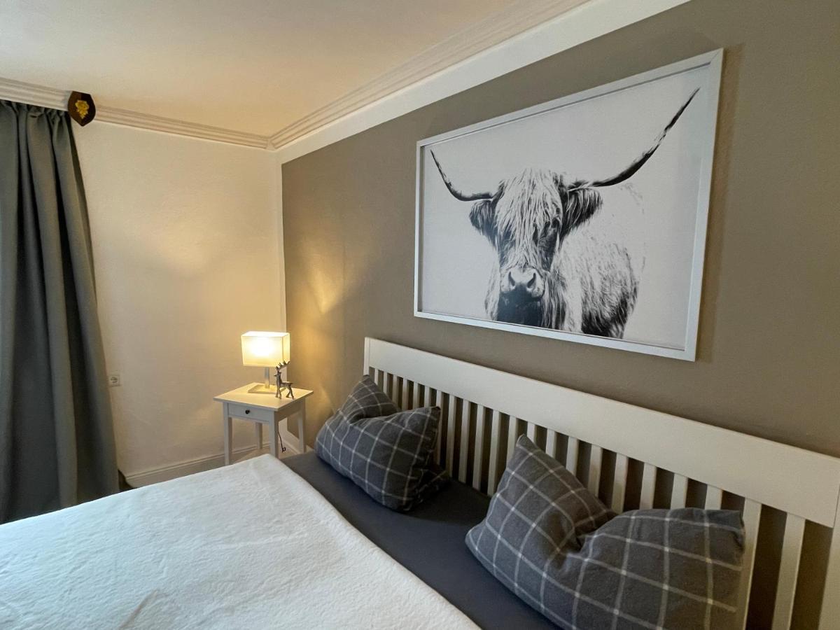 Ferienwohnung: Villa Eichbaum Bad Harzburg Esterno foto