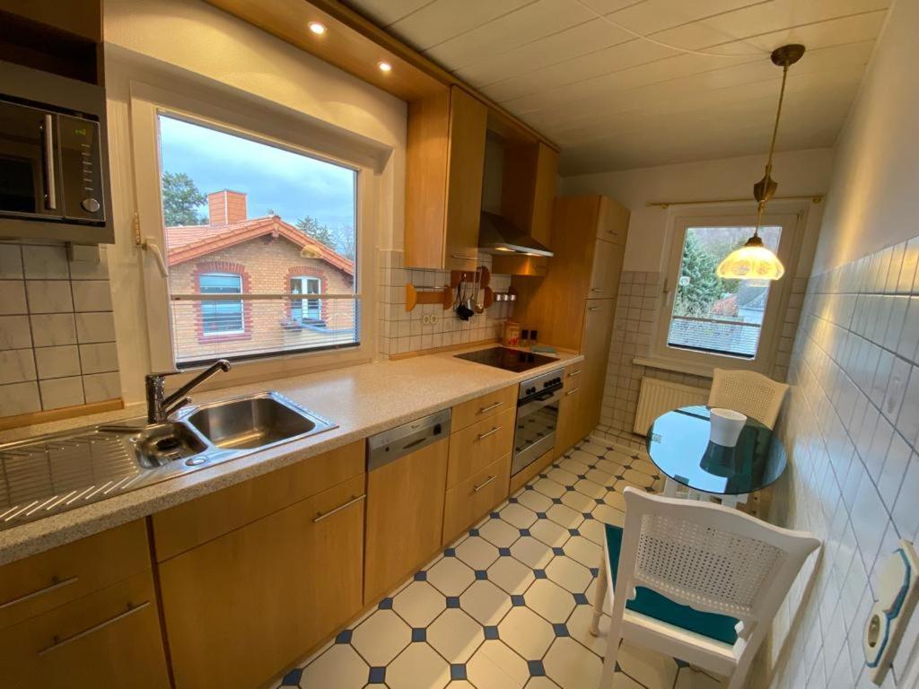 Ferienwohnung: Villa Eichbaum Bad Harzburg Esterno foto