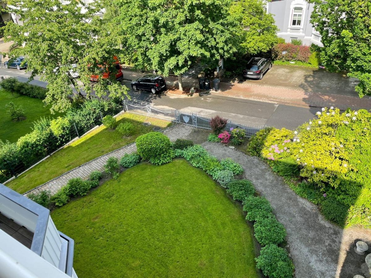 Ferienwohnung: Villa Eichbaum Bad Harzburg Esterno foto