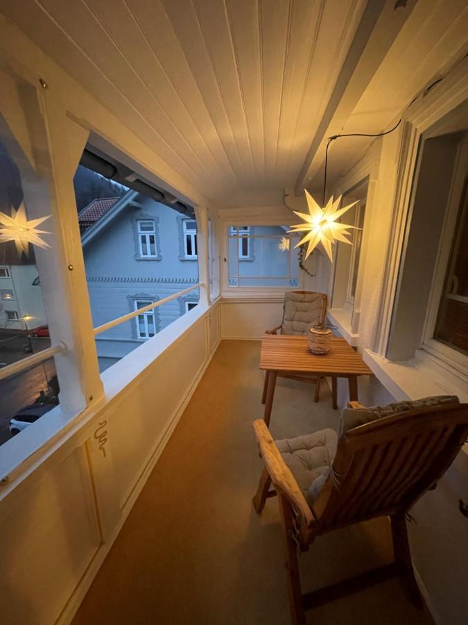 Ferienwohnung: Villa Eichbaum Bad Harzburg Esterno foto