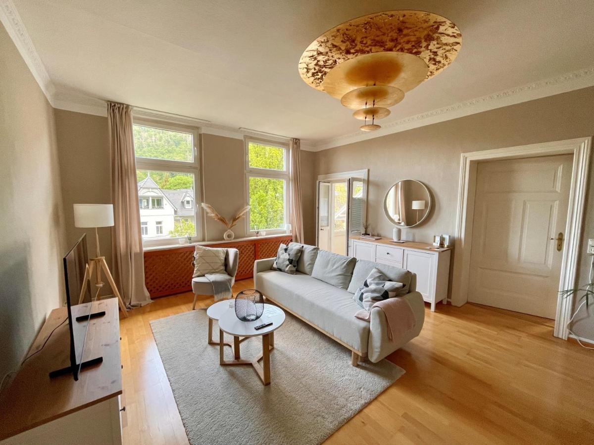 Ferienwohnung: Villa Eichbaum Bad Harzburg Esterno foto